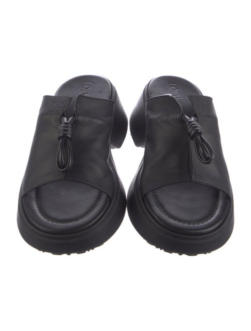 Loewe Leather Slides