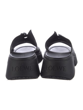 Loewe Leather Slides