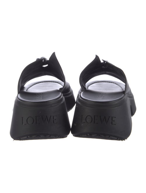Loewe Leather Slides