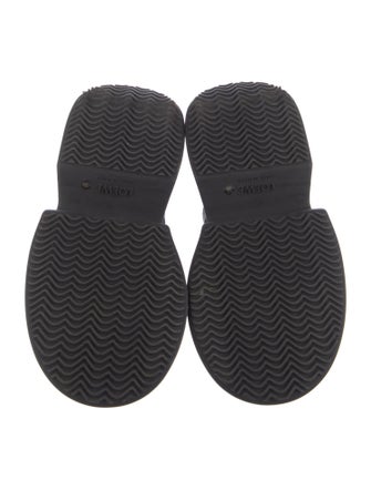 Loewe Leather Slides