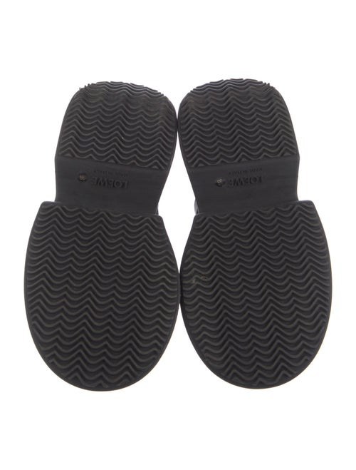 Loewe Leather Slides