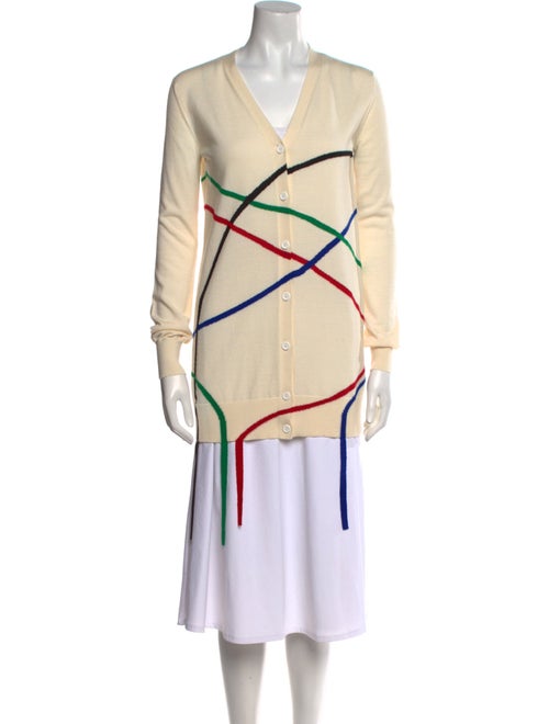 Loewe Striped Wool Sweater