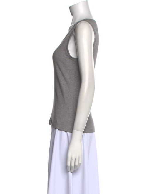 Loewe Scoop Neck Sleeveless Top
