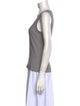 Loewe Scoop Neck Sleeveless Top