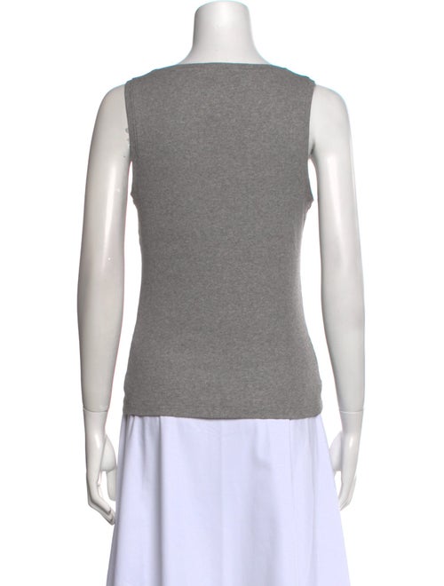Loewe Scoop Neck Sleeveless Top