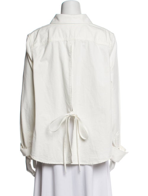Loewe Long Sleeve Button-Up Top
