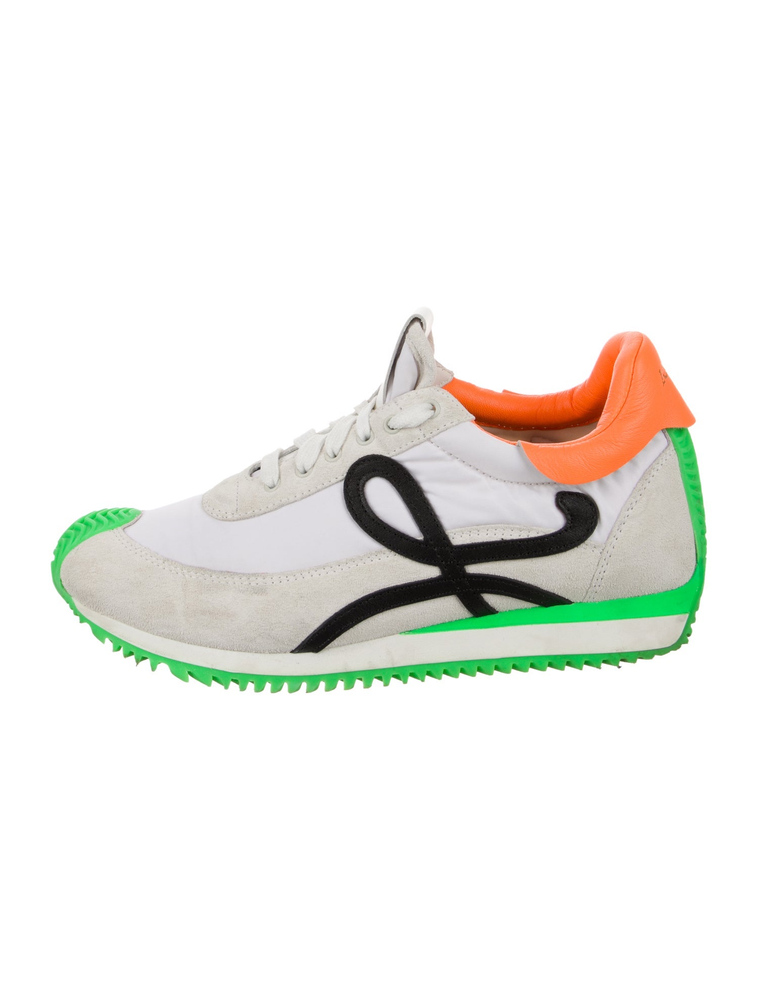 Loewe Nylon Printed Sneakers