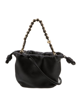 Loewe Leather Flamenco Mini 2024