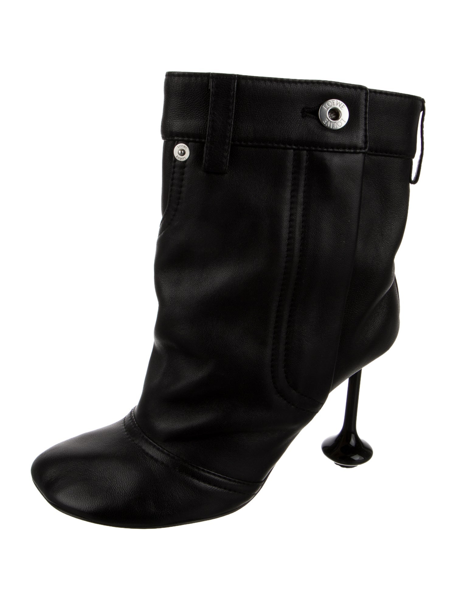 Loewe Leather Boots