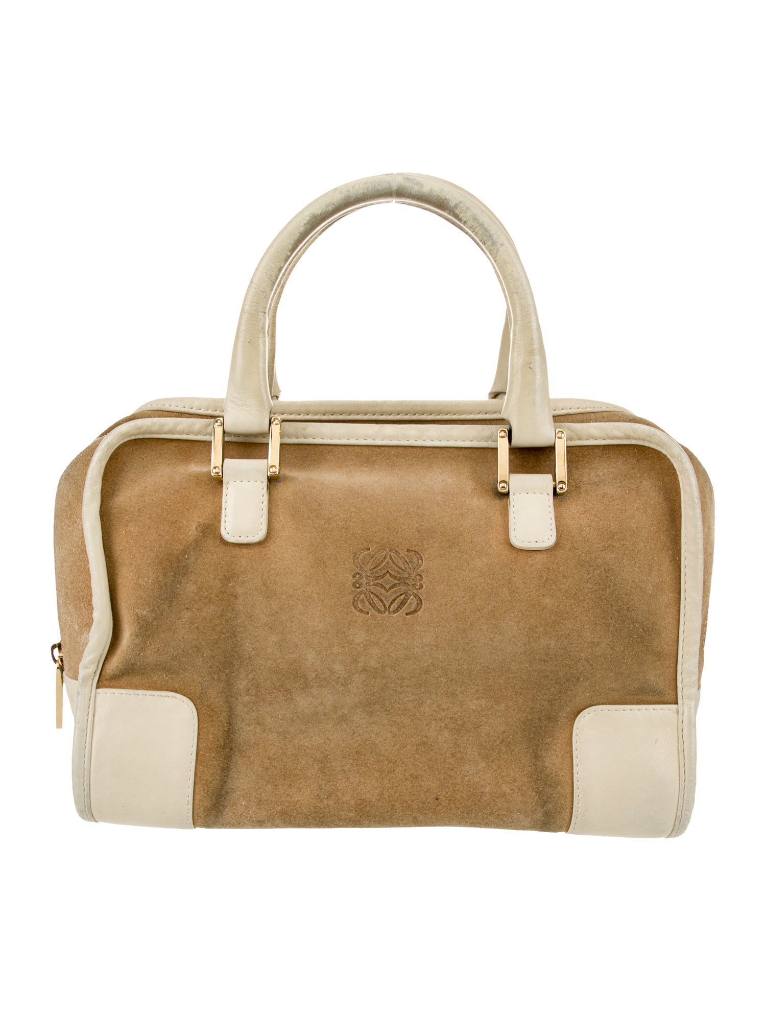 Loewe Suede Amazona Vintage
