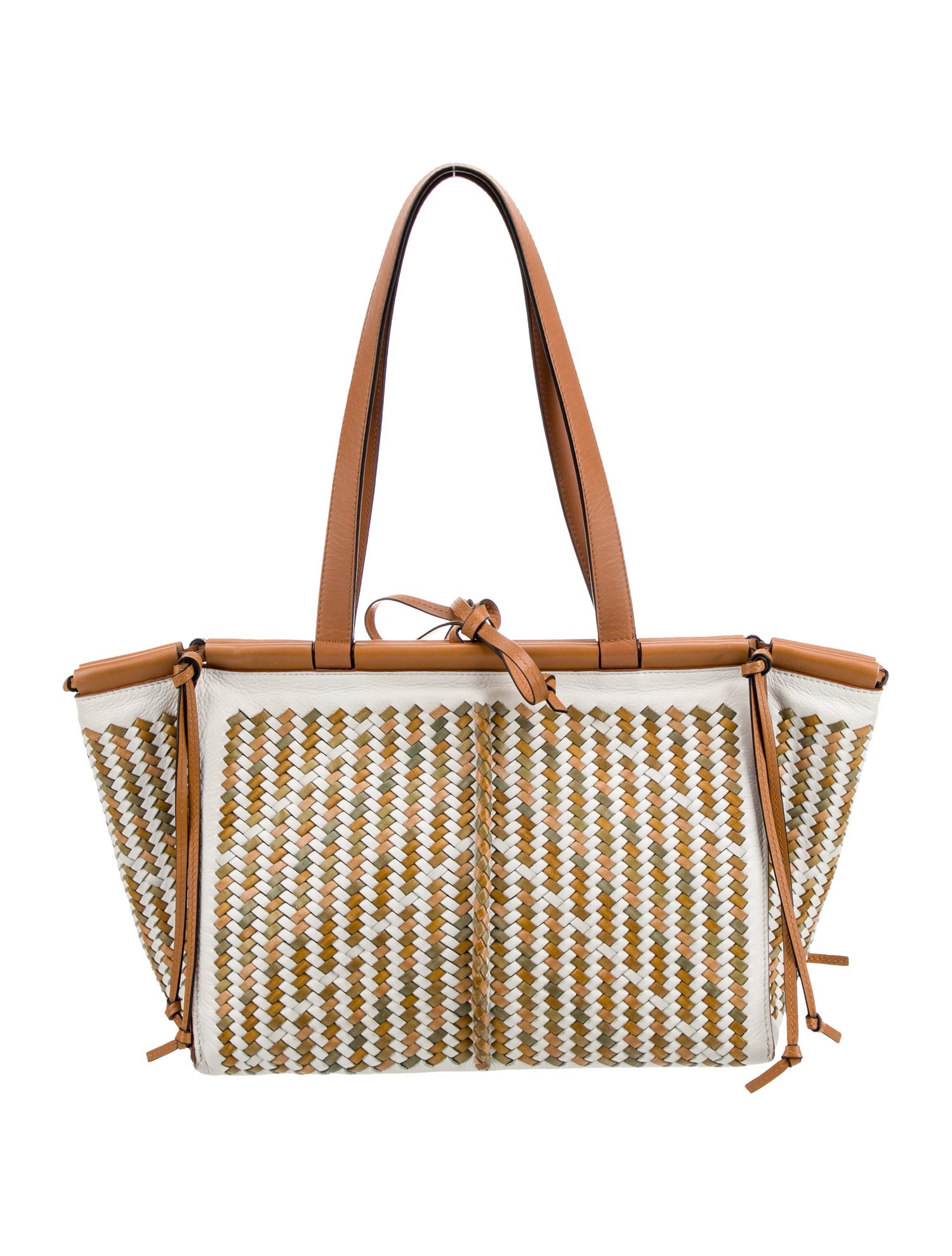 Loewe Leather Shoulder Bag