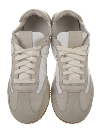 Loewe Colorblock Pattern Sneakers