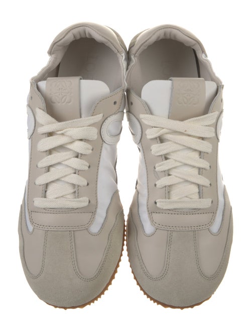 Loewe Colorblock Pattern Sneakers