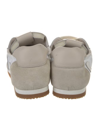 Loewe Colorblock Pattern Sneakers