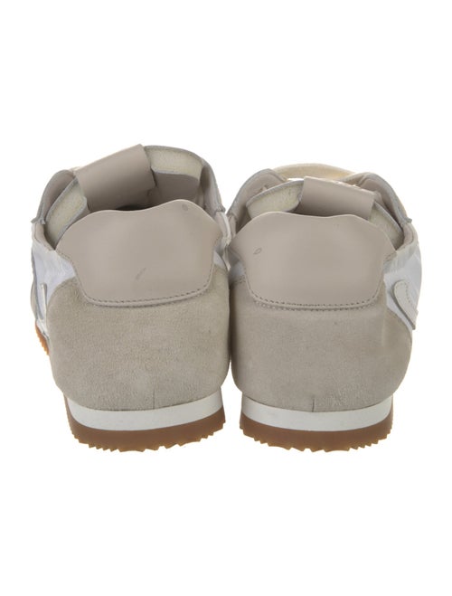 Loewe Colorblock Pattern Sneakers