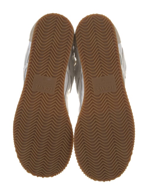 Loewe Colorblock Pattern Sneakers