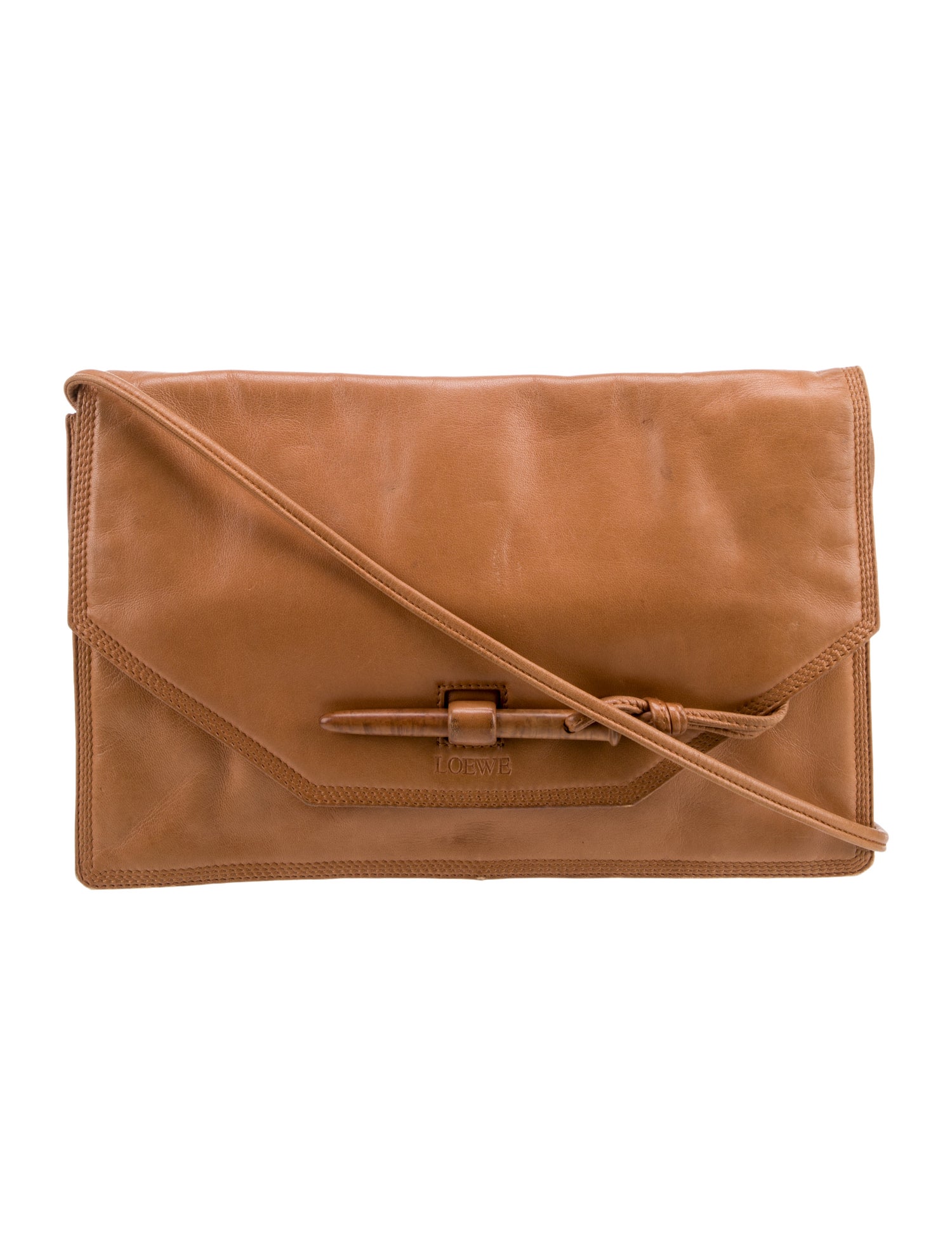 Loewe Leather Crossbody Bag Vintage