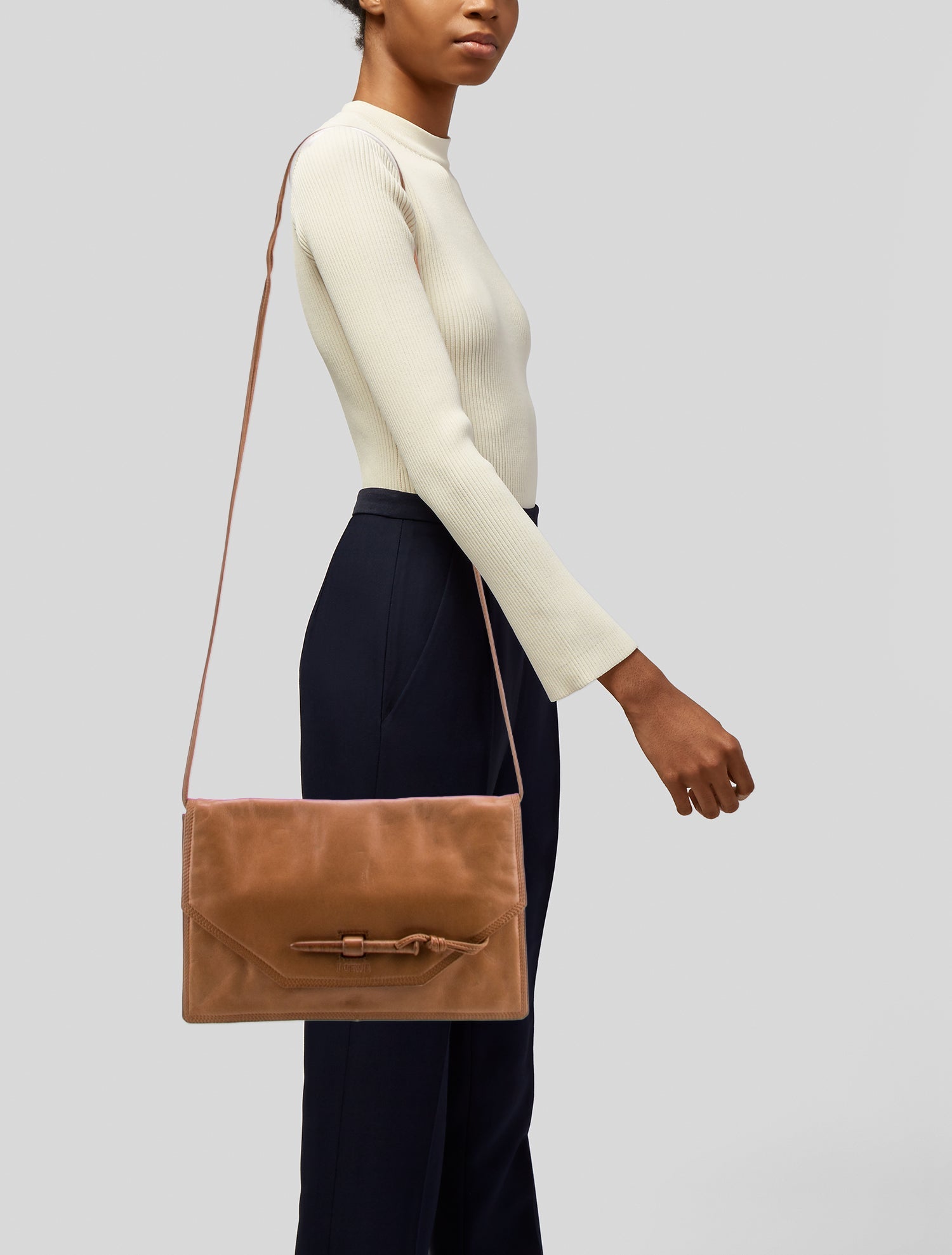 Loewe Leather Crossbody Bag Vintage