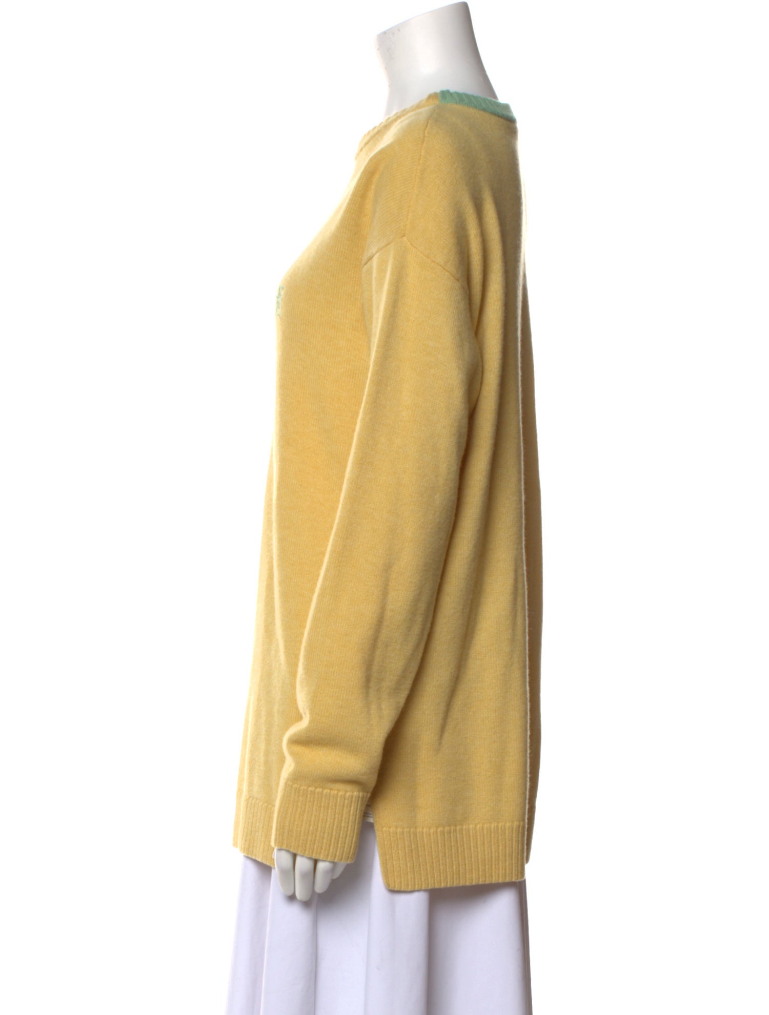 Loewe Wool Crew Neck Sweater