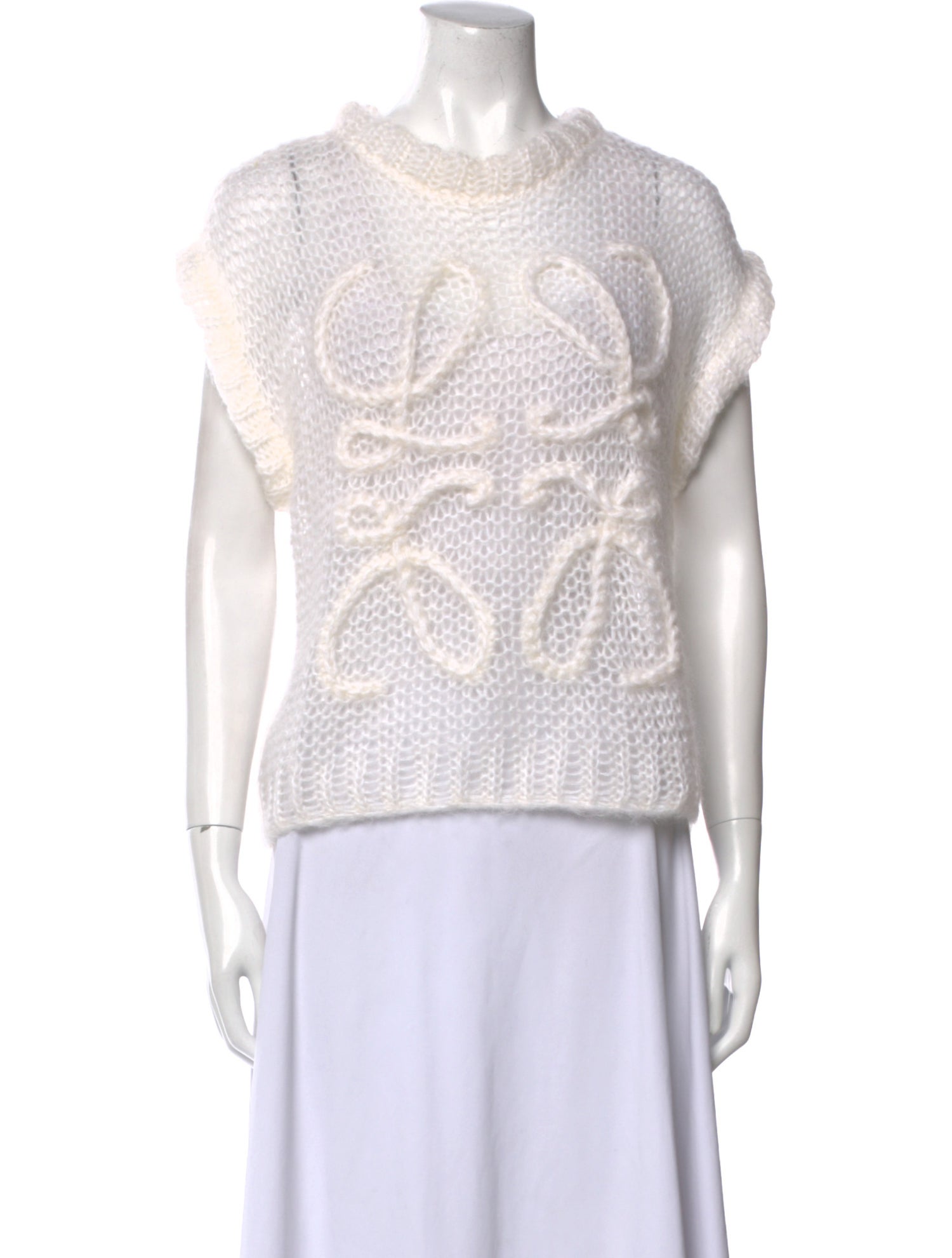 Loewe Mohair Crew Neck Sweater