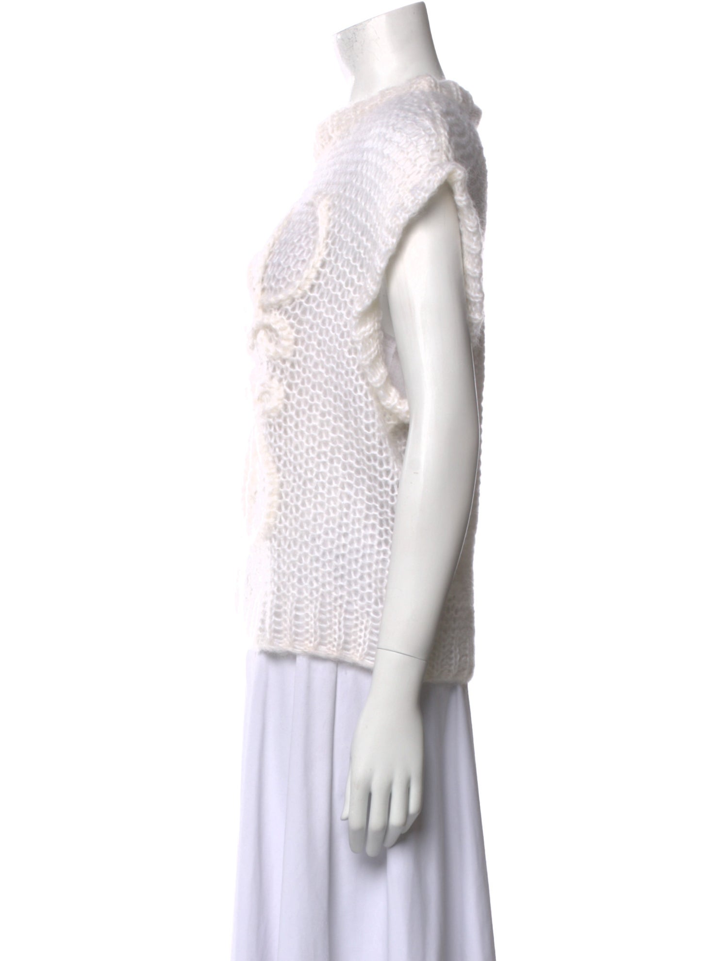 Loewe Mohair Crew Neck Sweater