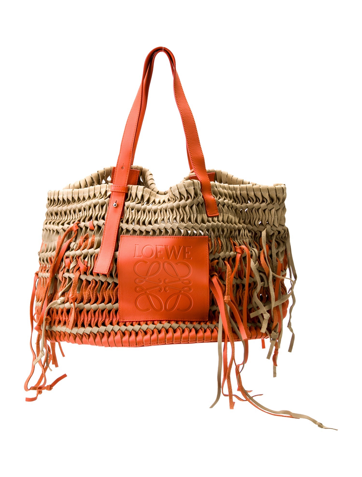 Loewe Leather Shoulder Bag