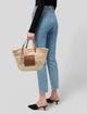 Loewe Raffia Basket Large