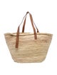 Loewe Raffia Basket Large