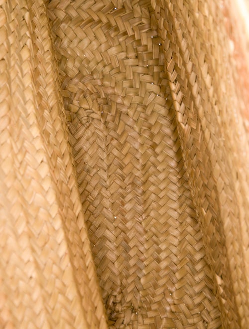 Loewe Raffia Basket Large