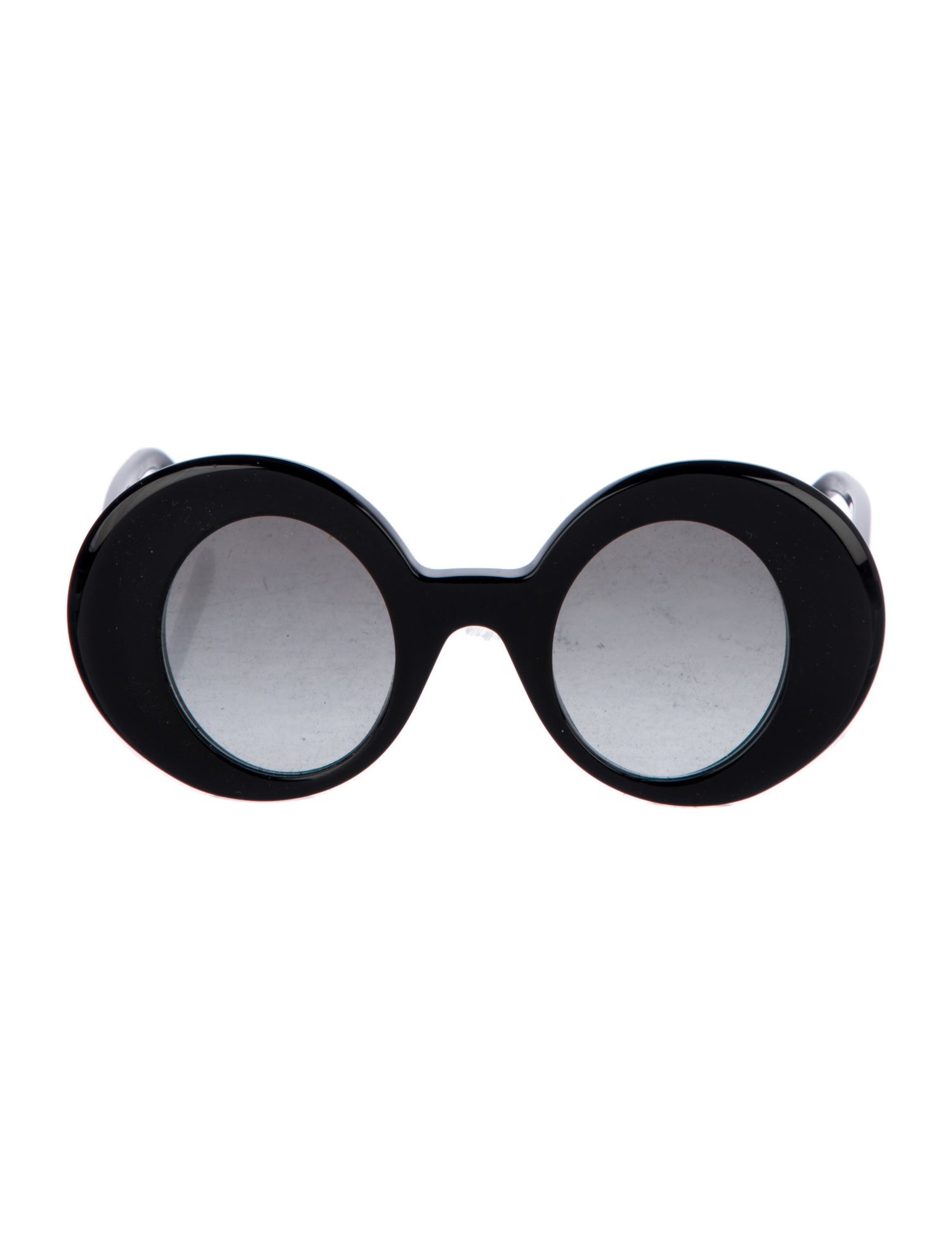 Loewe Round Gradient Sunglasses
