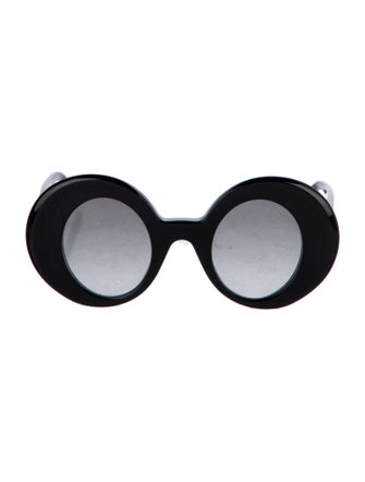 Loewe Round Gradient Sunglasses