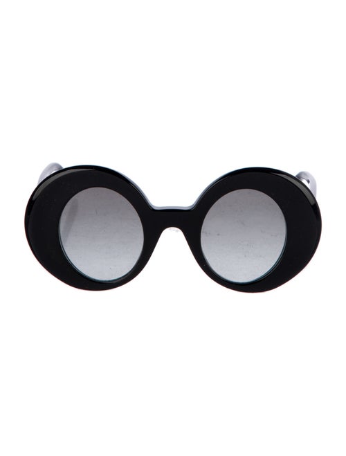 Loewe Round Gradient Sunglasses