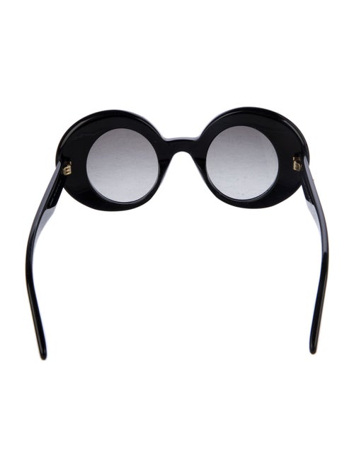 Loewe Round Gradient Sunglasses