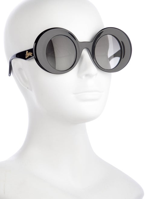 Loewe Round Gradient Sunglasses