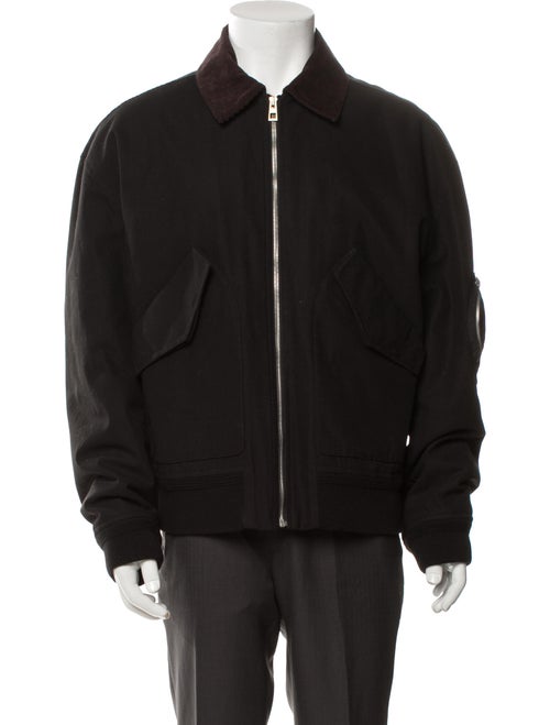 Loewe Signature Logo Bomber Jacket