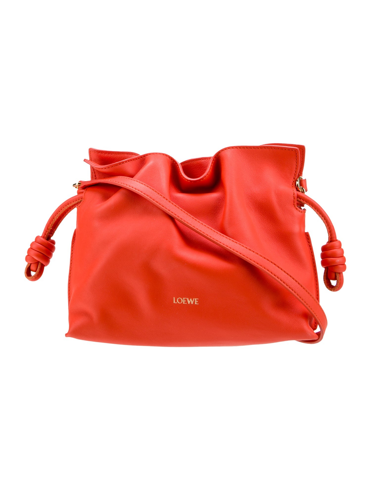 Loewe Leather Mini Flamenco