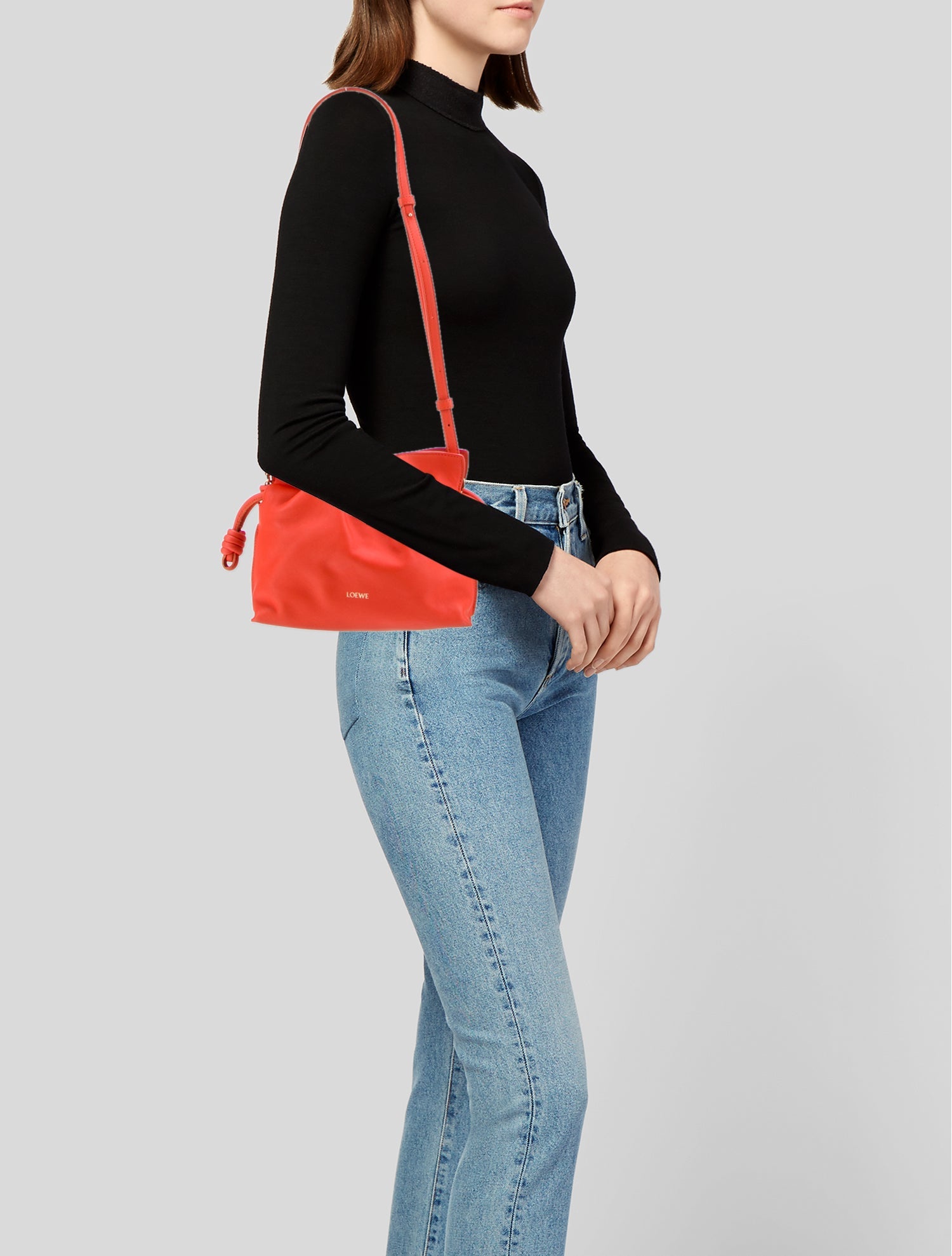 Loewe Leather Mini Flamenco