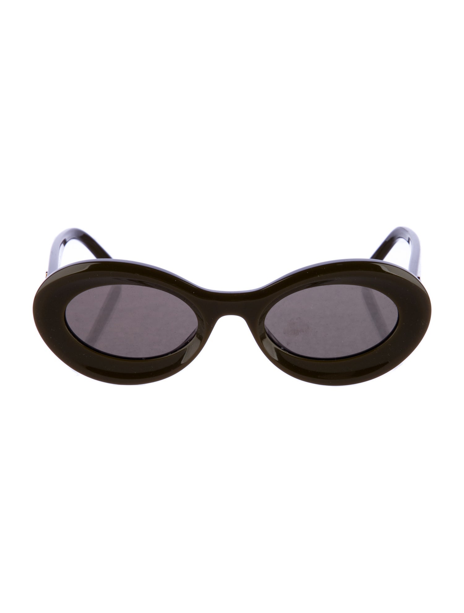 Loewe Round Tinted Sunglasses