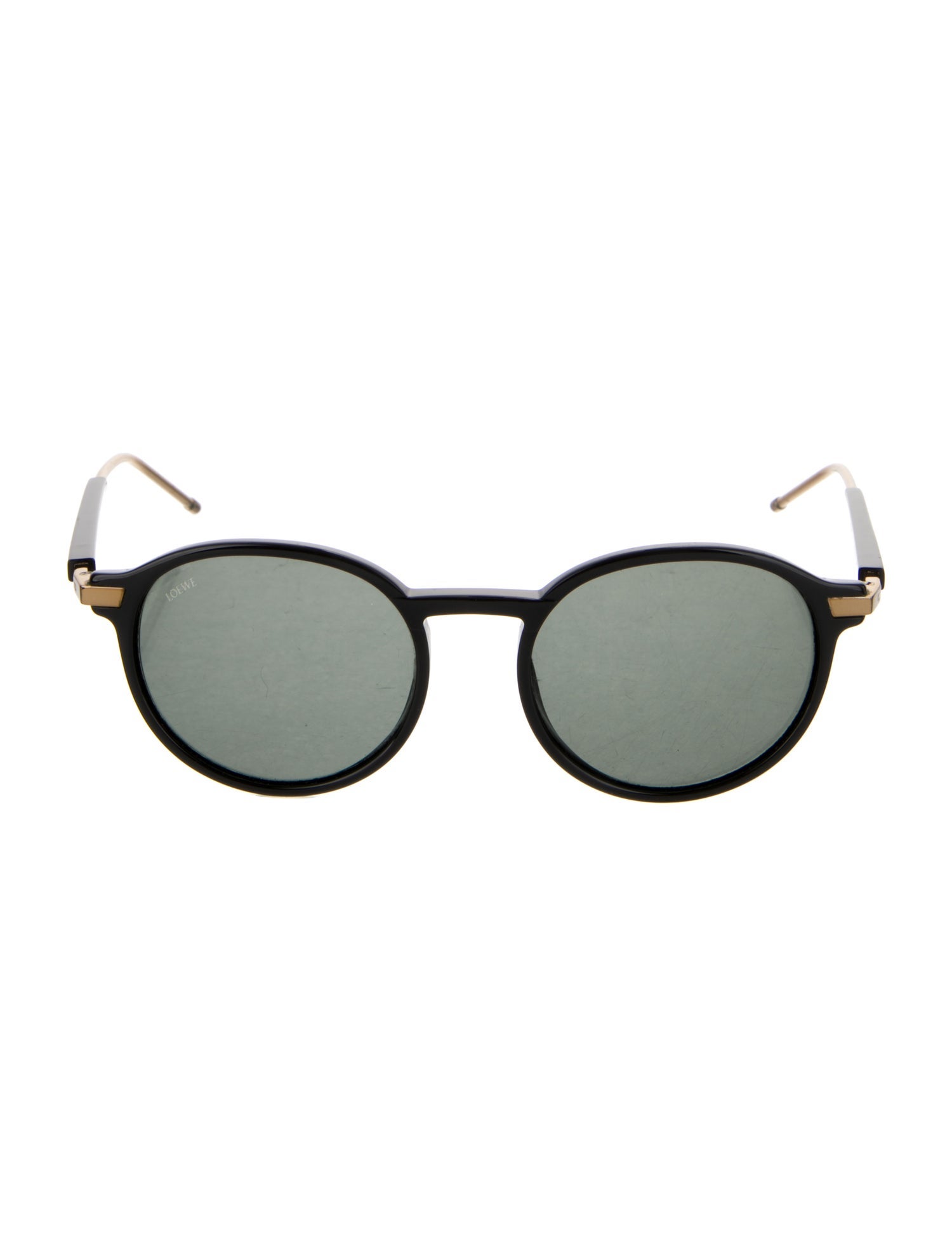 Loewe Round Tinted Sunglasses