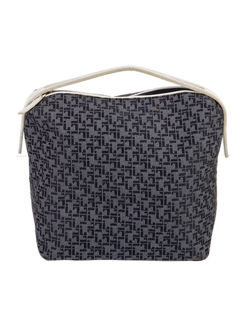 Loewe Canvas Top Handle Bag
