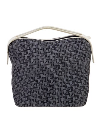 Loewe Canvas Top Handle Bag