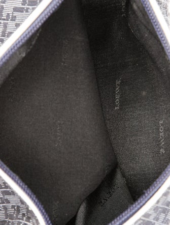 Loewe Canvas Top Handle Bag