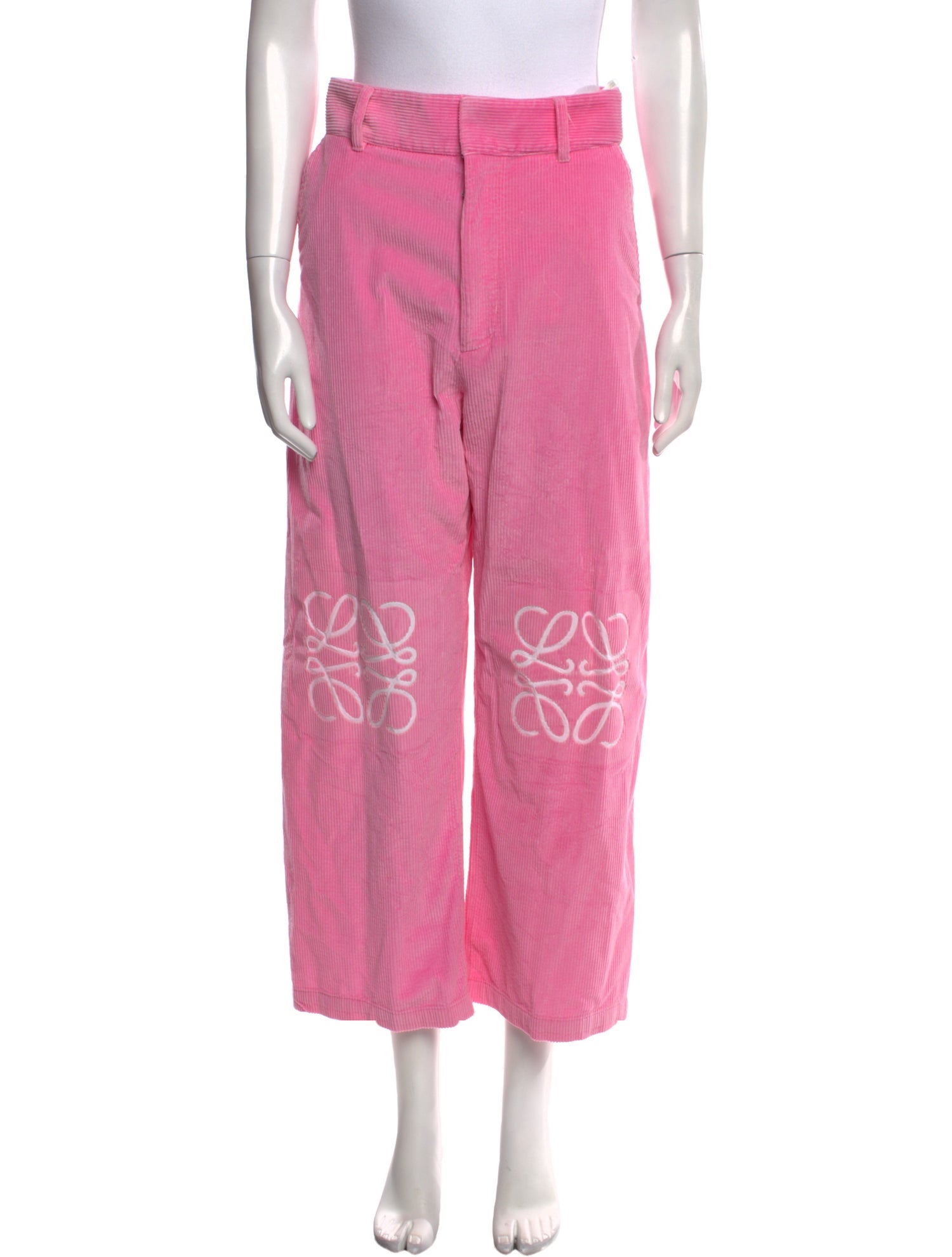 Loewe Graphic Print Wide Leg Pants