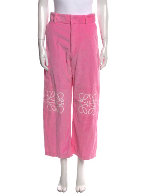 Loewe Graphic Print Wide Leg Pants