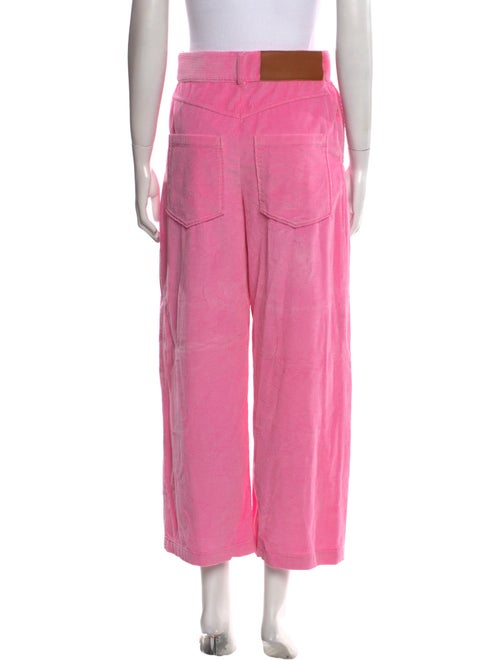 Loewe Graphic Print Wide Leg Pants
