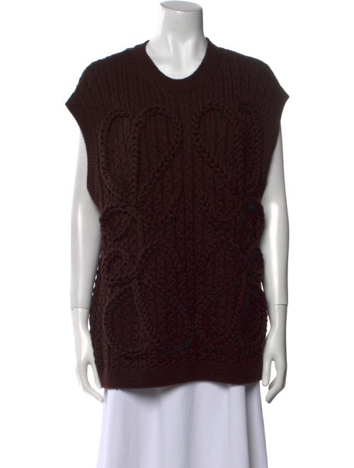 Loewe Wool Crew Neck Sweater