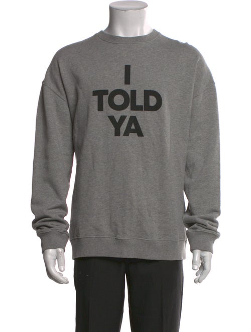 Loewe 2023-2024 Graphic Print Sweatshirt