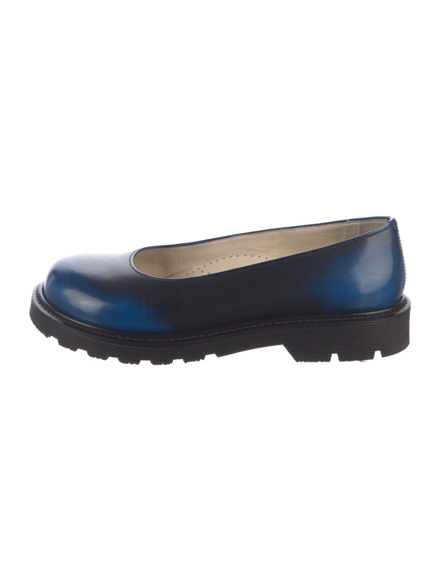 Loewe Leather Flats