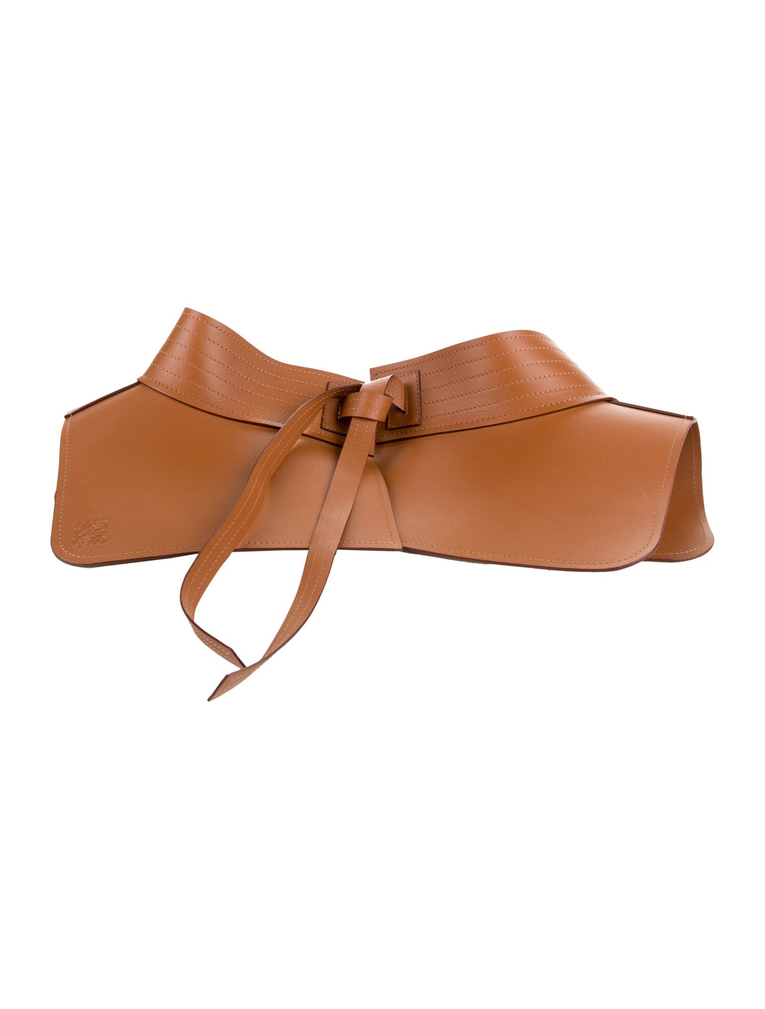 Loewe Wide Calfskin Waist Belt