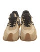 Loewe Suede Colorblock Pattern Sneakers